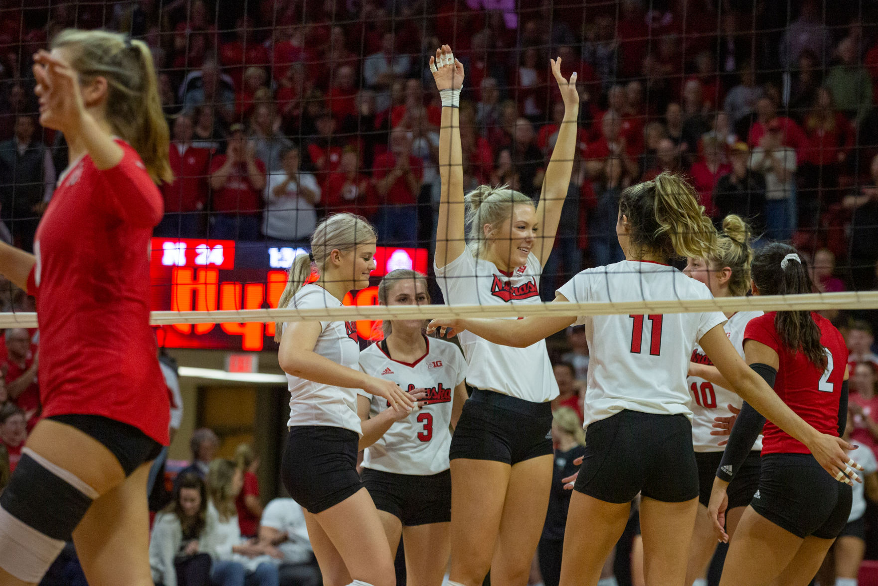 Nebraska Volleyball vs. Ohio State Photo No. 4